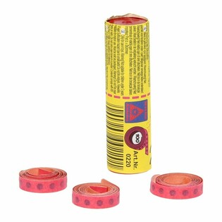 WICKE - PAPIEREN 100-SHOTS ROL KLAPPERTJES - 12 ROLLEN VAN 100 SHOTS IN 1 ROL (12 Verpakkingen.)