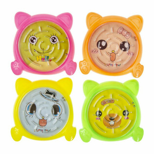 VROLIJKE DIEREN GEDULDSPEL - MIX KLEUREN (36st.)