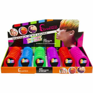 HAARKRIJT - TEMPORARY HAIR CHALK - MIX KLEUREN (48st.)