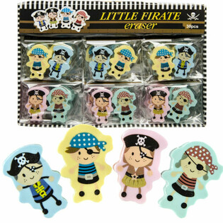 GOM 2 Stuks PIRATEN POPPETJES IN DISPLAY (30st.)