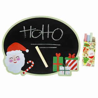 Kerst Krijtbord incl. Krijtjes (24 St.)
