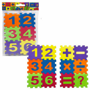 FOAME REKEN PUZZLE SPEL (24st.)
