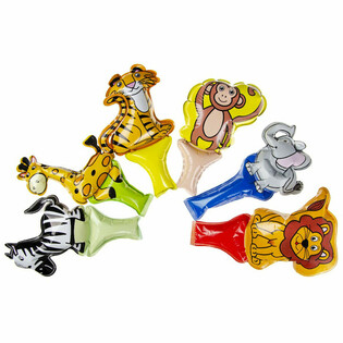 SELF INFLATABLE - WILDE DIEREN - HAND BALLON (48st.)