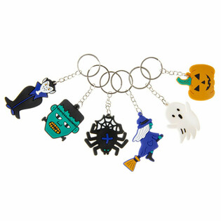 HALLOWEEN - MIX SLEUTELHANGERS (48st.)