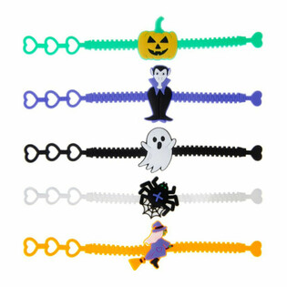 HALLOWEEN - KINDER SILICONE ARMBANDEN (12st.)