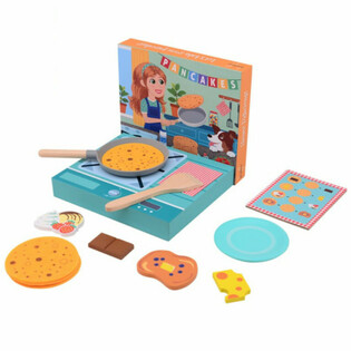JOUECO - PANNENKOEKEN SPEELSET - Geschikt voor kinderen vanaf: 3 Jaar (1st.)
