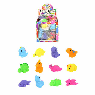 GRABBELTON SQUISHY DINOSAURUSSEN - DISPLAY (96 st.)