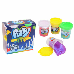 SLIJM PUTTY - 4-PACK (12st.)