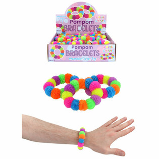 POMPOM ARMBAND IN DISPLAY (36st.)