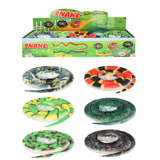 SLANGEN - 60 CM LANG MIX SOORTEN IN DISPLAY (36st.)