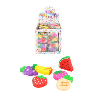 3-DELIGE FRUIT GUMMEN IN DISPLAY (144st.)