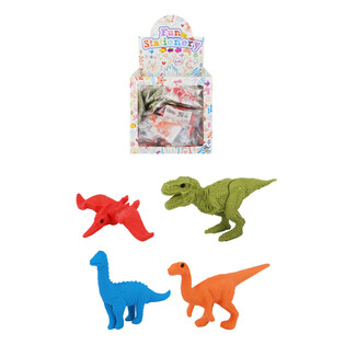 GUMMEN - MODEL: MIX DINOSAURUSSEN - IN DISPLAY (80st.)
