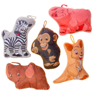 PLUCHE DIEREN MIX (24st.)