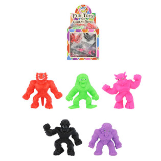 STETCHY MONSTERS IN DISPLAY (84st.)