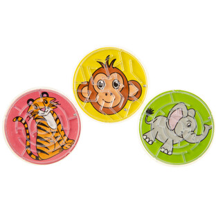 BAL GEDULDSPEL - MODEL JUNGLE DIEREN (80st.)