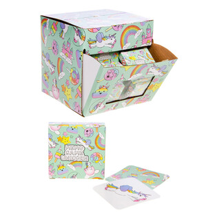 KLEINE MEMORY SPELLEN - MODEL: UNICORN / EENHOORN IN DISPLAY (60st.)