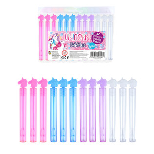 UNICORN / EENHOORN MINI BELLENBLAAS STAVEN (1 Verpakking a 12st.)