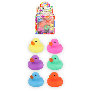 GRABBELTON SQUISHY - EENDJES / DUCKS - IN DISPLAY (72st.)