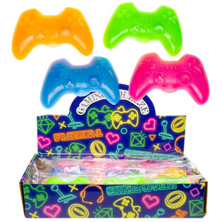 SQUEEZE GAMEPAD - MIX NEON KLEUREN - IN DISPLAY (12st.)
