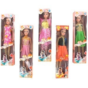 BEAUTY GIRL POP - MODEL 3 (6st.)