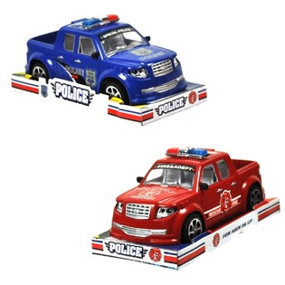 POLITIEAUTO OP BLISTER (12st.)