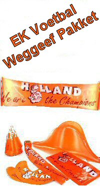Art.nr: 440400 - EK VOETBAL WEGGEEF PAKKET (496st.)