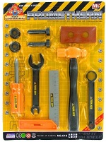 Art.nr: 40779 - GEREEDSCHAPSET (6st)
