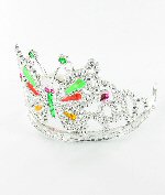 Art.nr: 40812B - LED DIADEEM KROONTJE (12st)