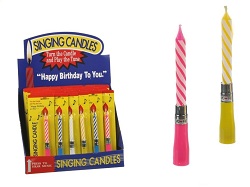 Art.nr: 41087 - ZINGENDE KAARSEN (36st.)