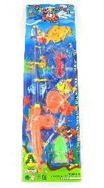 Art.nr: 41442 - VISSPEL met HENGEL (12st.)