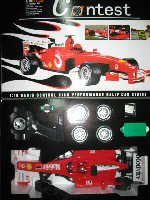 Art.nr: 41625-B - GROTE CONTENST F-1 WAGEN