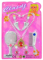 Art.nr: 41878 - PRINSESSEN BLING-SET (12st)