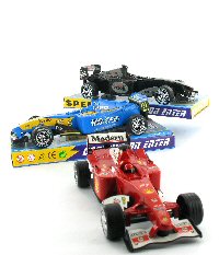 Art.nr: 41990 - F-1 WAGEN OP BLISTER (12st.)