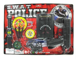 Art.nr: 42303B - POLITIE SET (6st.)
