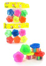 Art.nr: 42714 - 6 KLEI POTJES IN ZAKJE (12st.)