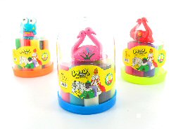 Art.nr: 42715 - SINTERKLAAS KLEI IN POTJE + VERASSING (40st.)