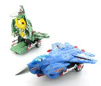 Art.nr: 42877 - BUMP & GO F16 ROBOT