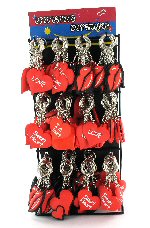 Art.nr: 2-42890 - DISPLAY MET SLEUTELHANGERS: HARTEN (144st.)
