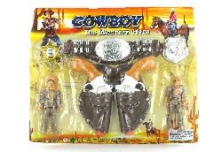 Art.nr: 42898 - 2 PERSOONS COWBOY SET (6st.)