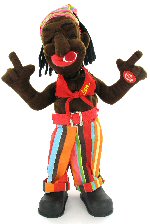 Art.nr: 43245 - DANSENDE RASTAMAN