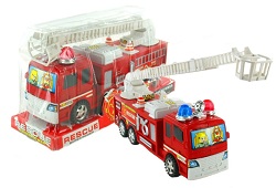 Art.nr: 43589 - BRANDWEER AUTO OP BLISTER (6st.)