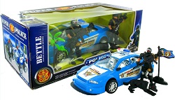 Art.nr: 43591 - POLITIE SPEELSET