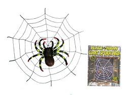 Art.nr: 43599 - LEVENSGROOT SPINNENWEB (2st.)