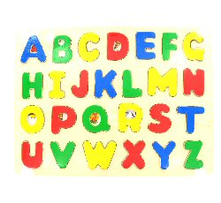 Art.nr: 43612 - ABCD PUZZEL (6st.)