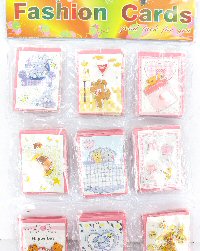 Art.nr: 43662 - HAPPY BIRTDAY KAARTEN - MODEL 2 (60st.)