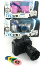 Art.nr: 43850 - CAMERA MET DIA PROJECTIE (2st.)