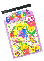 Art.nr: 44160 - STICKER BOEKJES MODEL: INSECTEN (12st.)