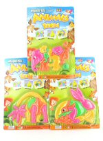 Art.nr: 44675 - DIEREN PUZZELS OP KAART (12st.)