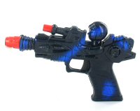 Art.nr: 44710 - KLEIN PISTOOL MET LICHT EN GELUID (12st.)