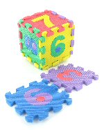 Art.nr: 44767 - FOAM PUZZEL (6st.)